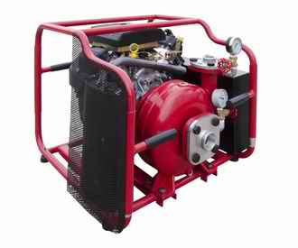 Portable Fire Pump one