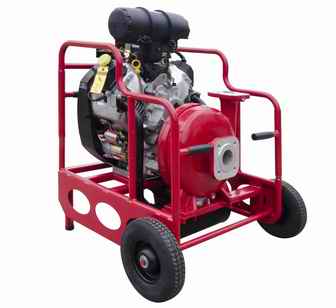 Portable Fire Pump  two