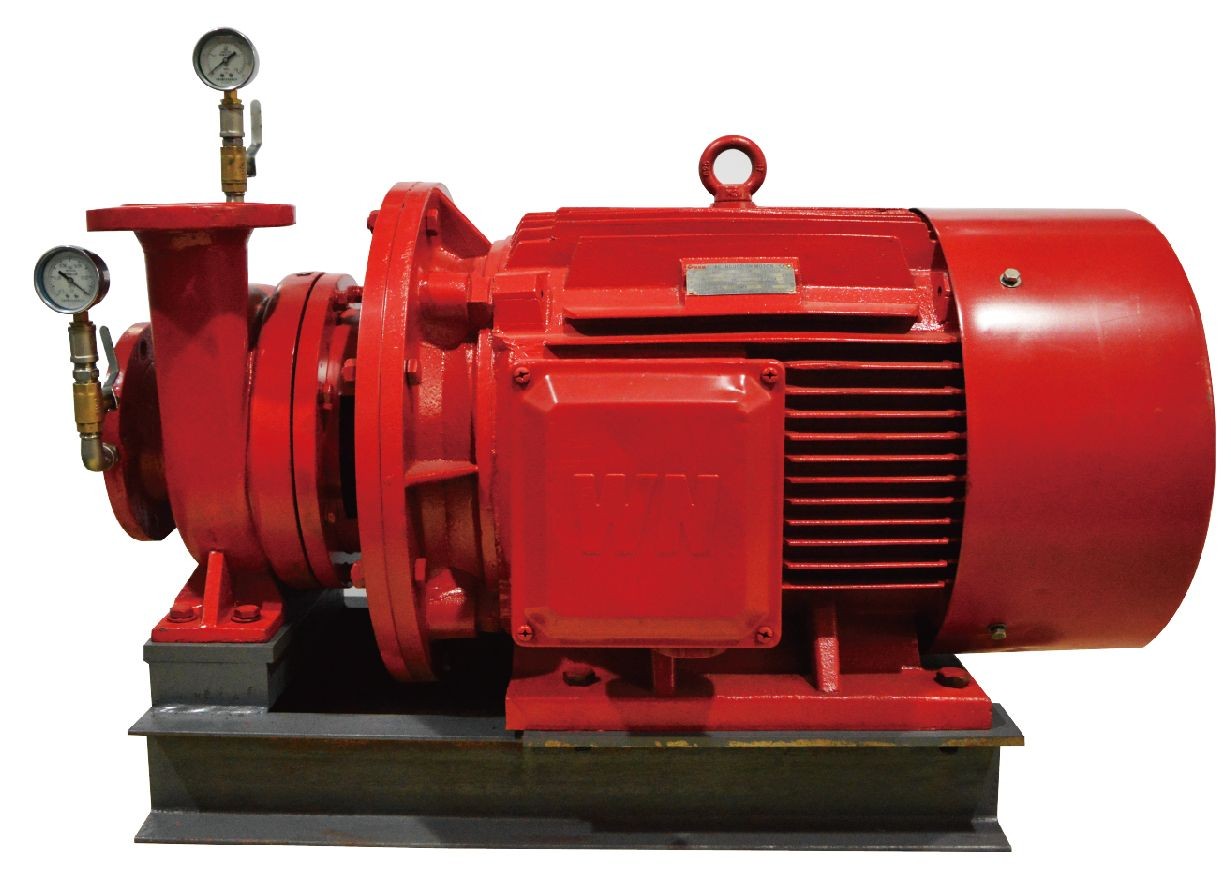 Monoblock Fire Pump